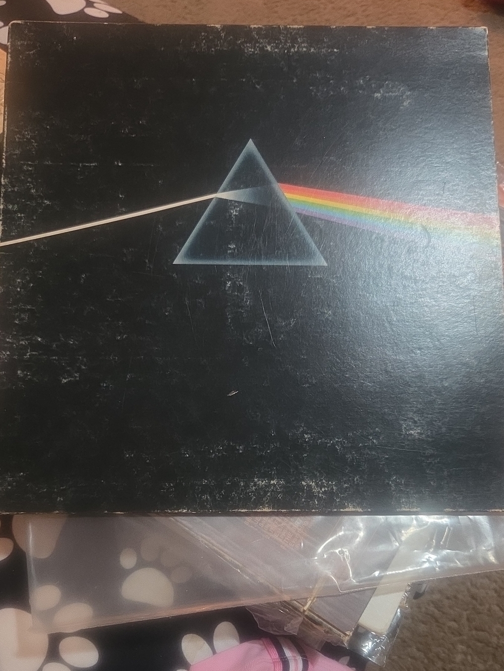 Pink Floyd Vinyl : The Dark Side Of The Moon